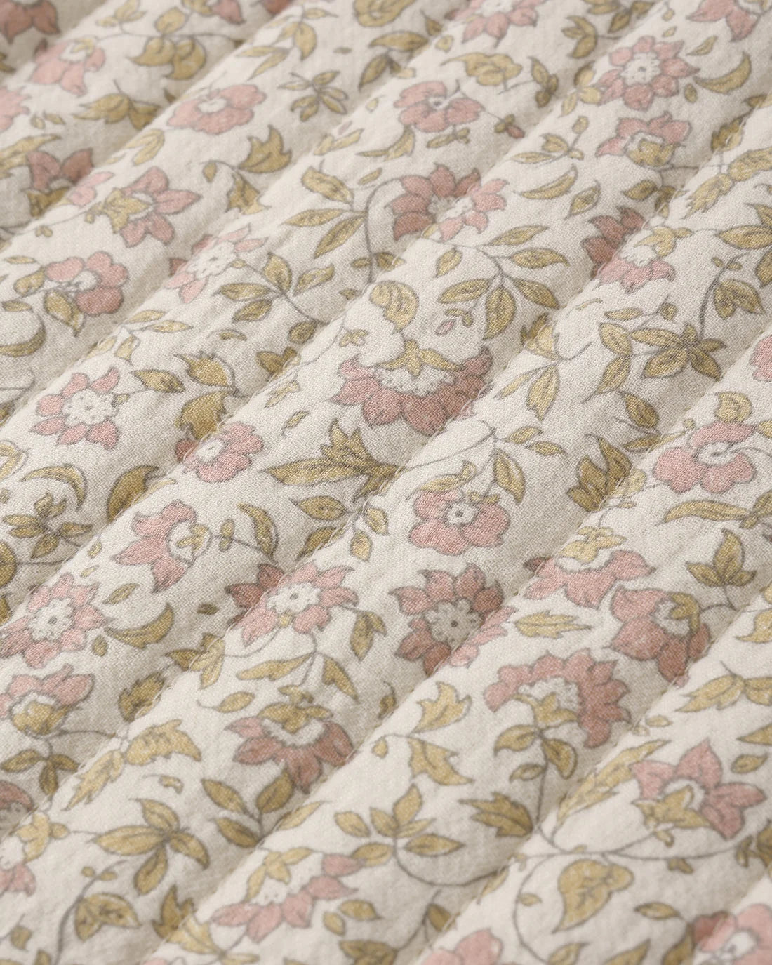 Quincy Mae - Diaper Bag + Changing Mat - Wildflower Woven