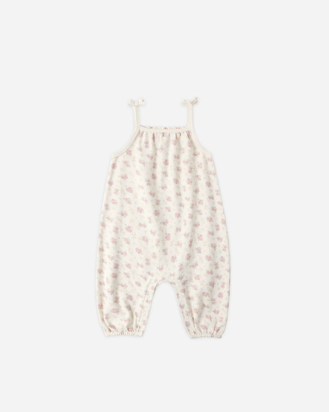 Quincy Mae - Smocked Jumpsuit - Flower Field