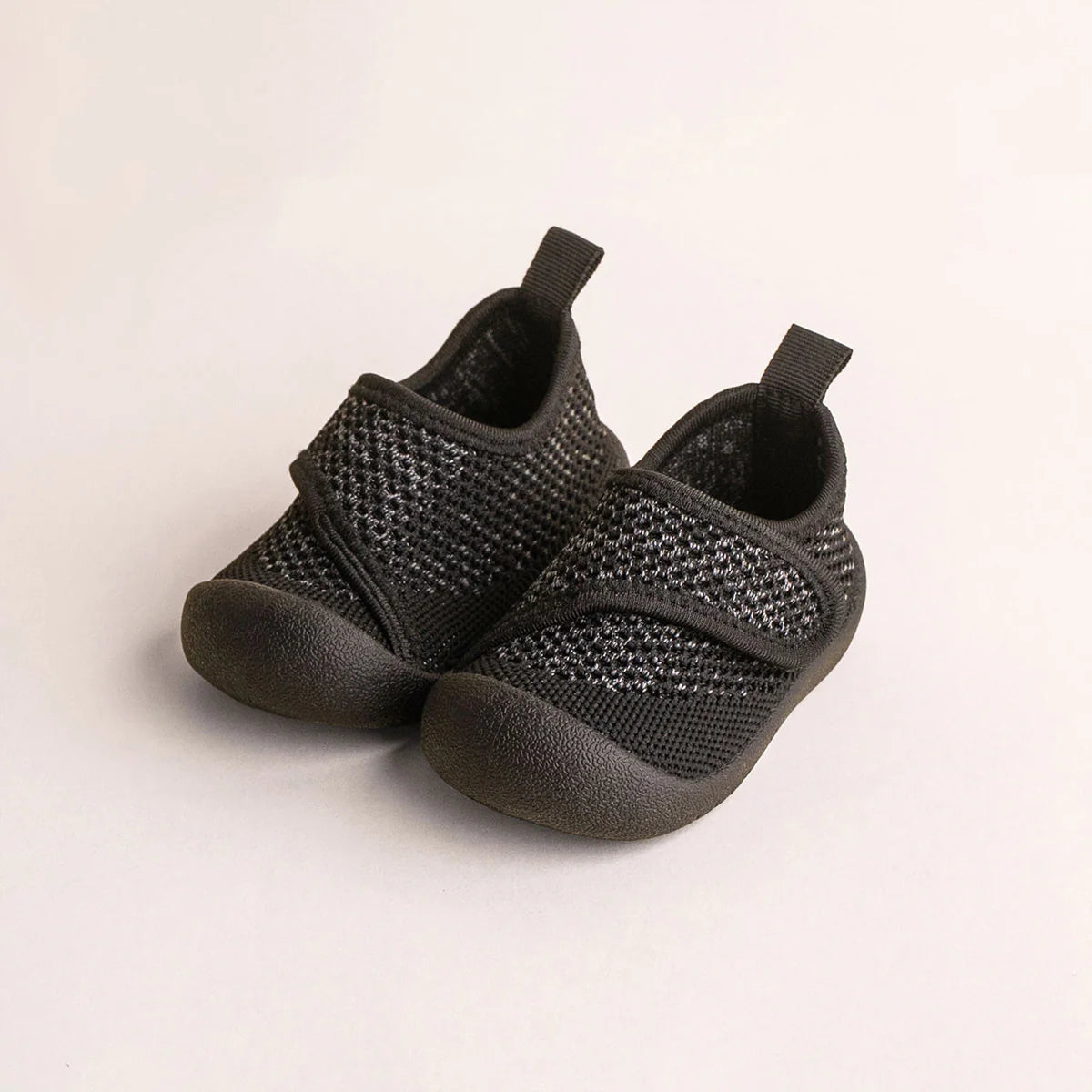 Duckies - Velcro - Black