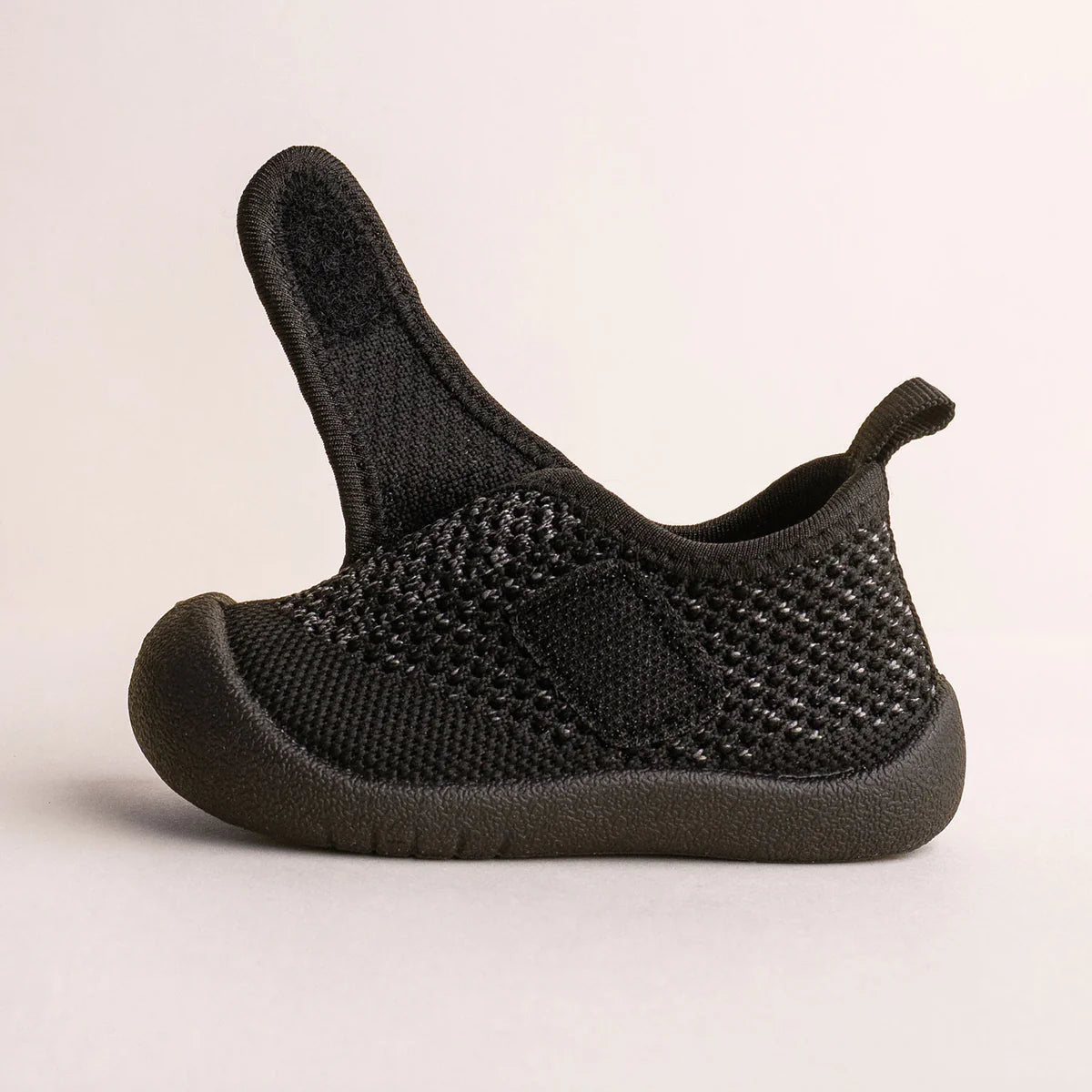 Duckies - Velcro - Black