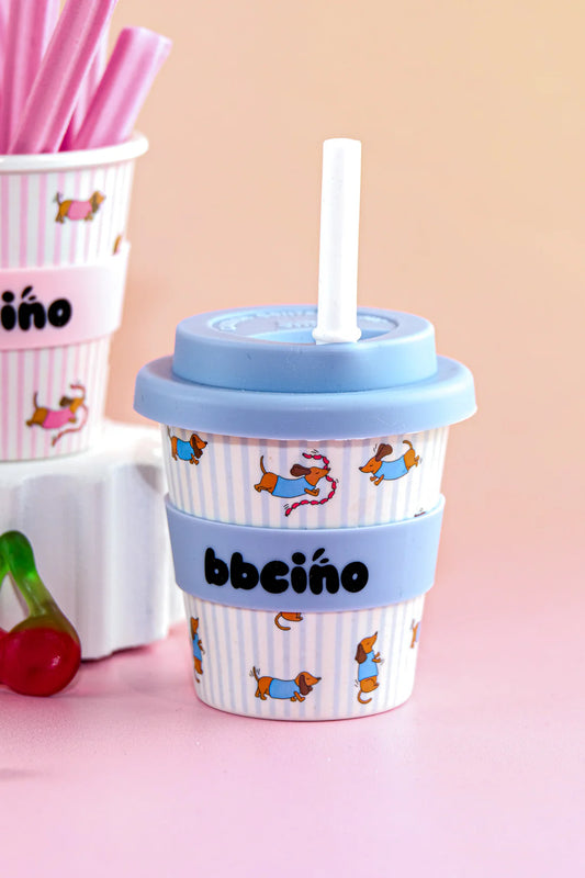 Bbcino - Dash in Blue  - 240ml (Straw Included)