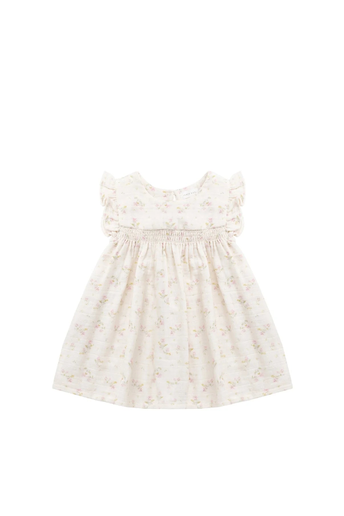 Jamie Kay - Organic Cotton Muslin Tiana Dress - Emelia Pink