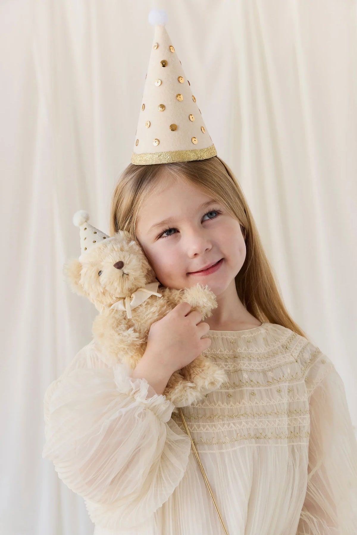 Jamie Kay Snuggle Bunnies - Party Arthur - Ivory