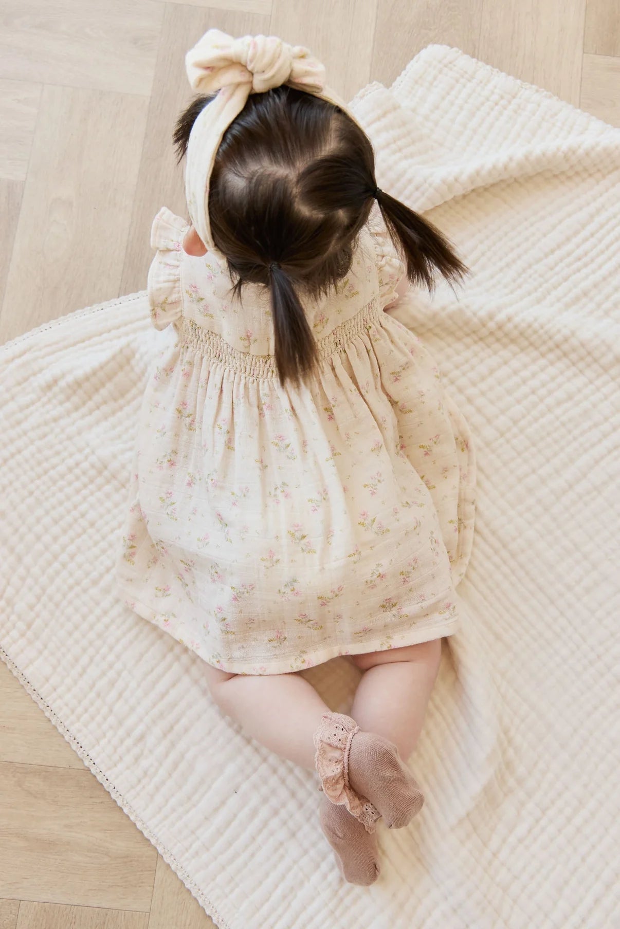 Jamie Kay - Organic Cotton Muslin Tiana Dress - Emelia Pink