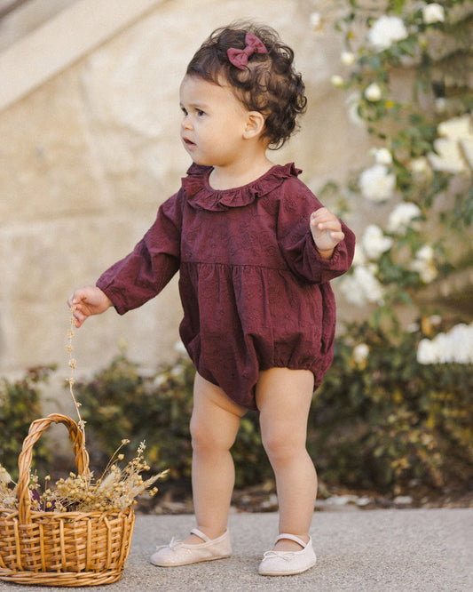 NORALEE - Adeline Romper - Fig
