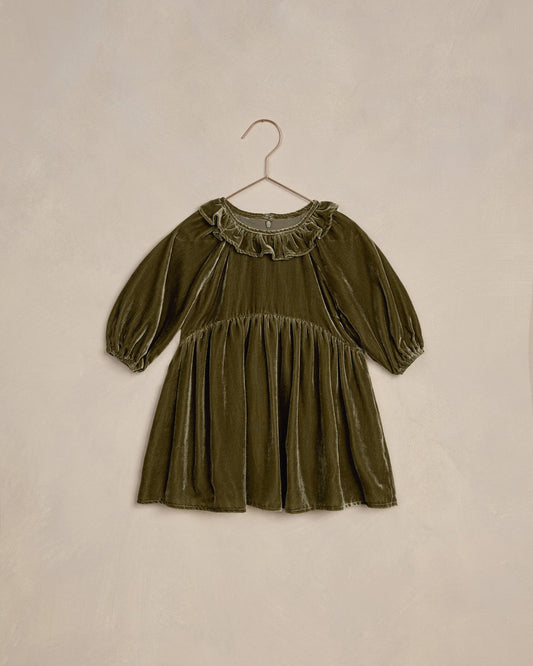 NORALEE - Adeline Dress - Olive