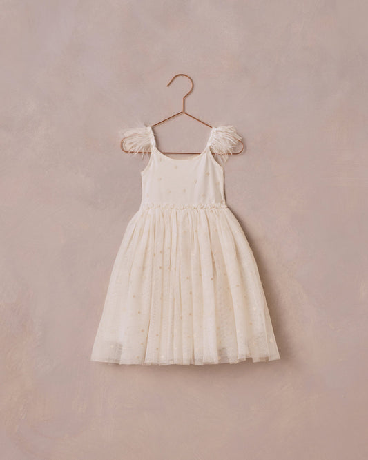 NORALEE - Poppy Dress - Ivory