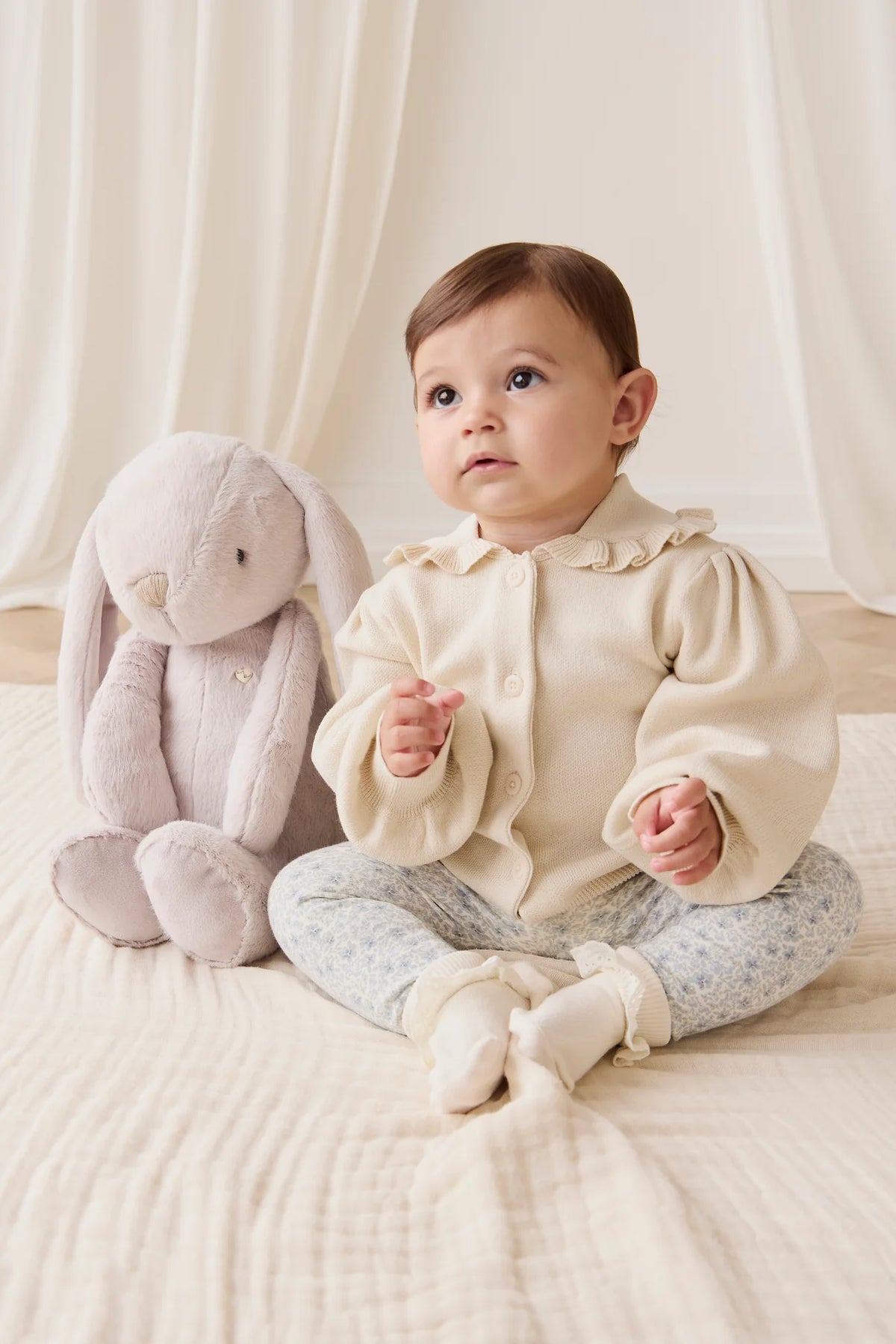 Jamie Kay Snuggle Bunnies - Penelope - Beige - 45CM