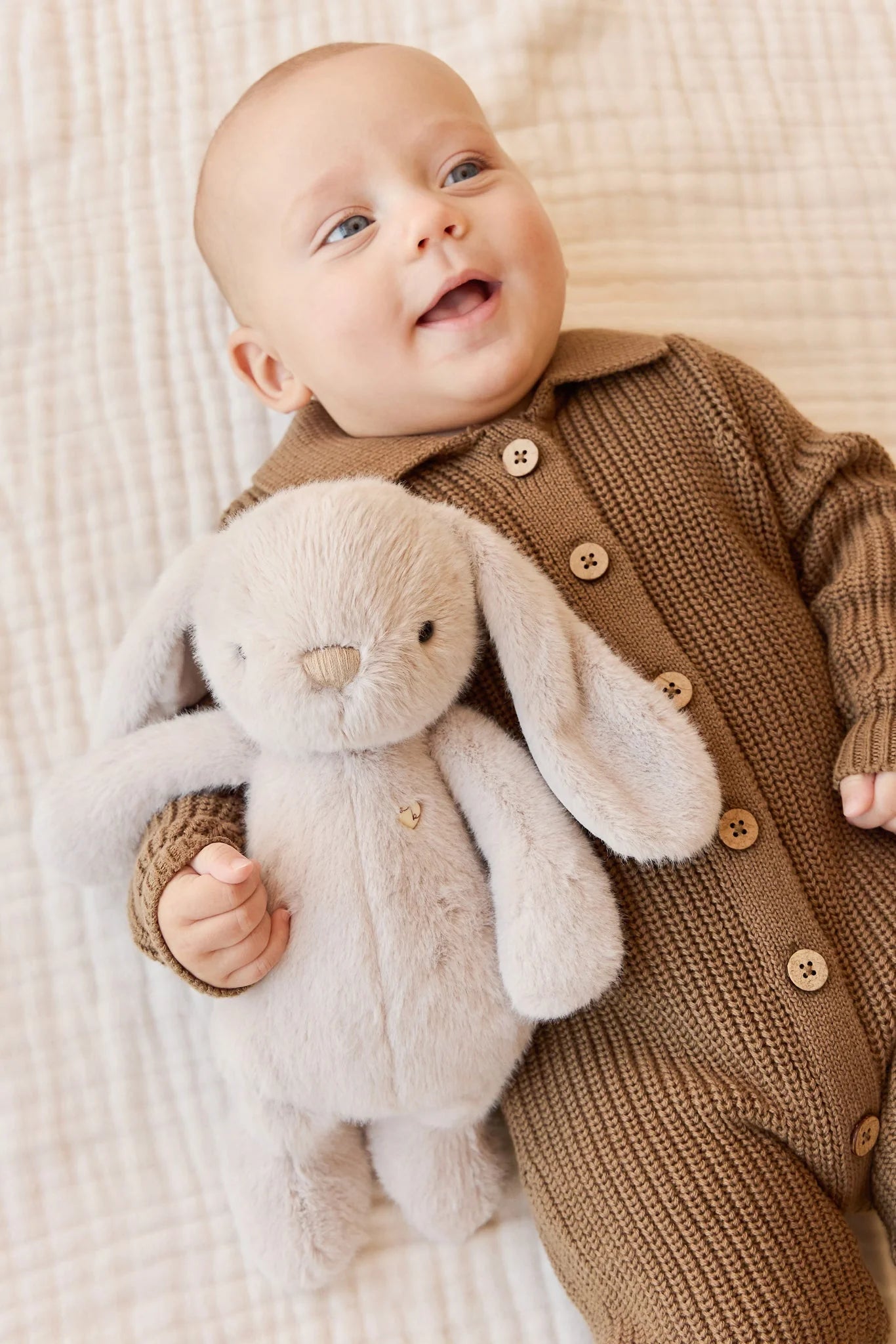 Jamie Kay Snuggle Bunnies - Penelope - Beige