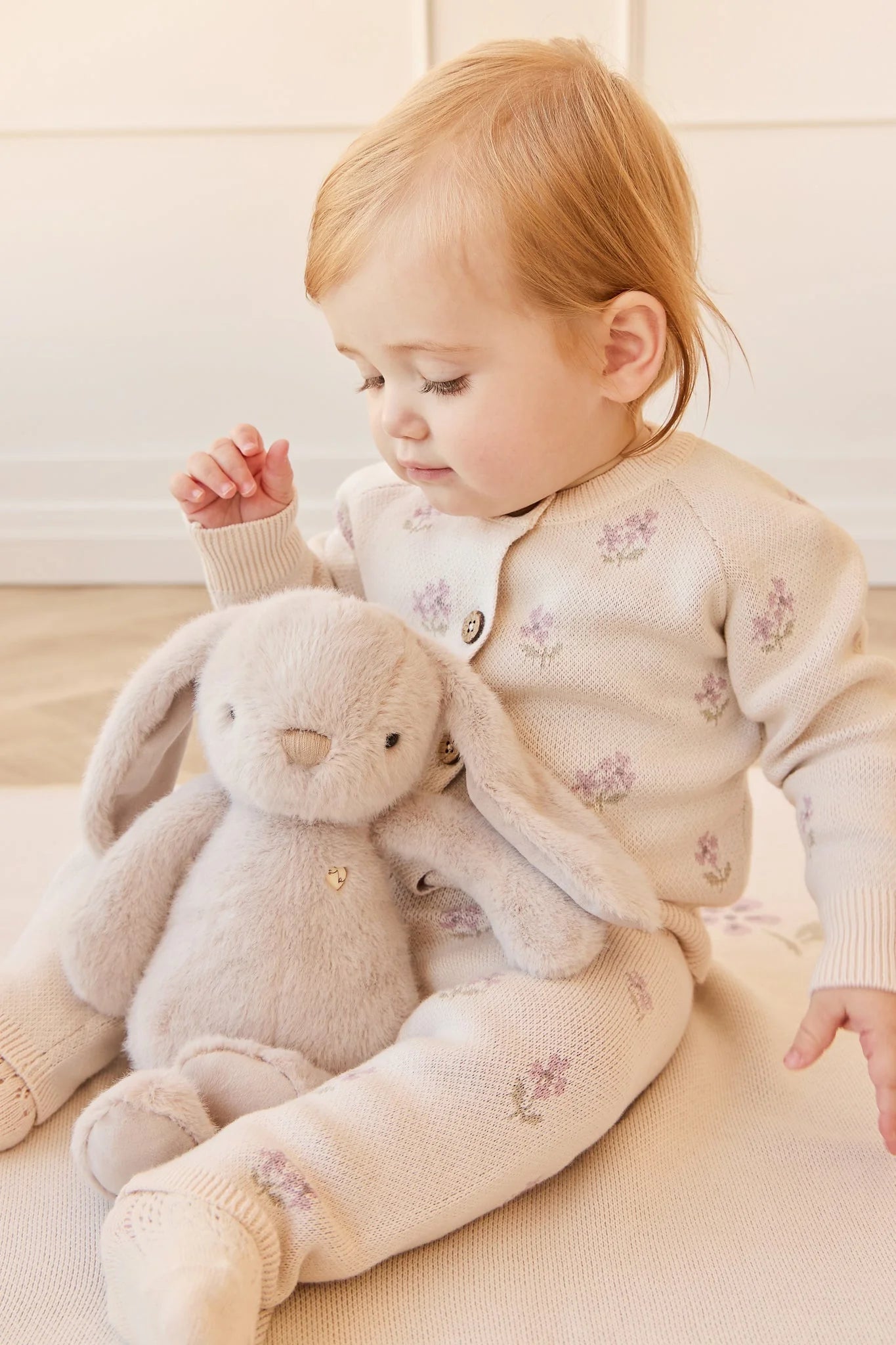 Jamie Kay Snuggle Bunnies - Penelope - Beige