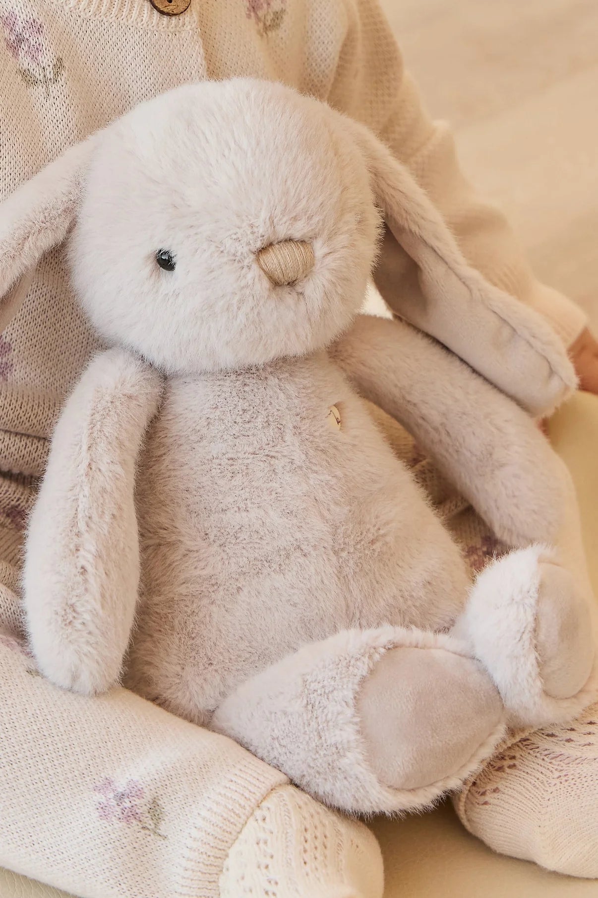 Jamie Kay Snuggle Bunnies - Penelope - Beige