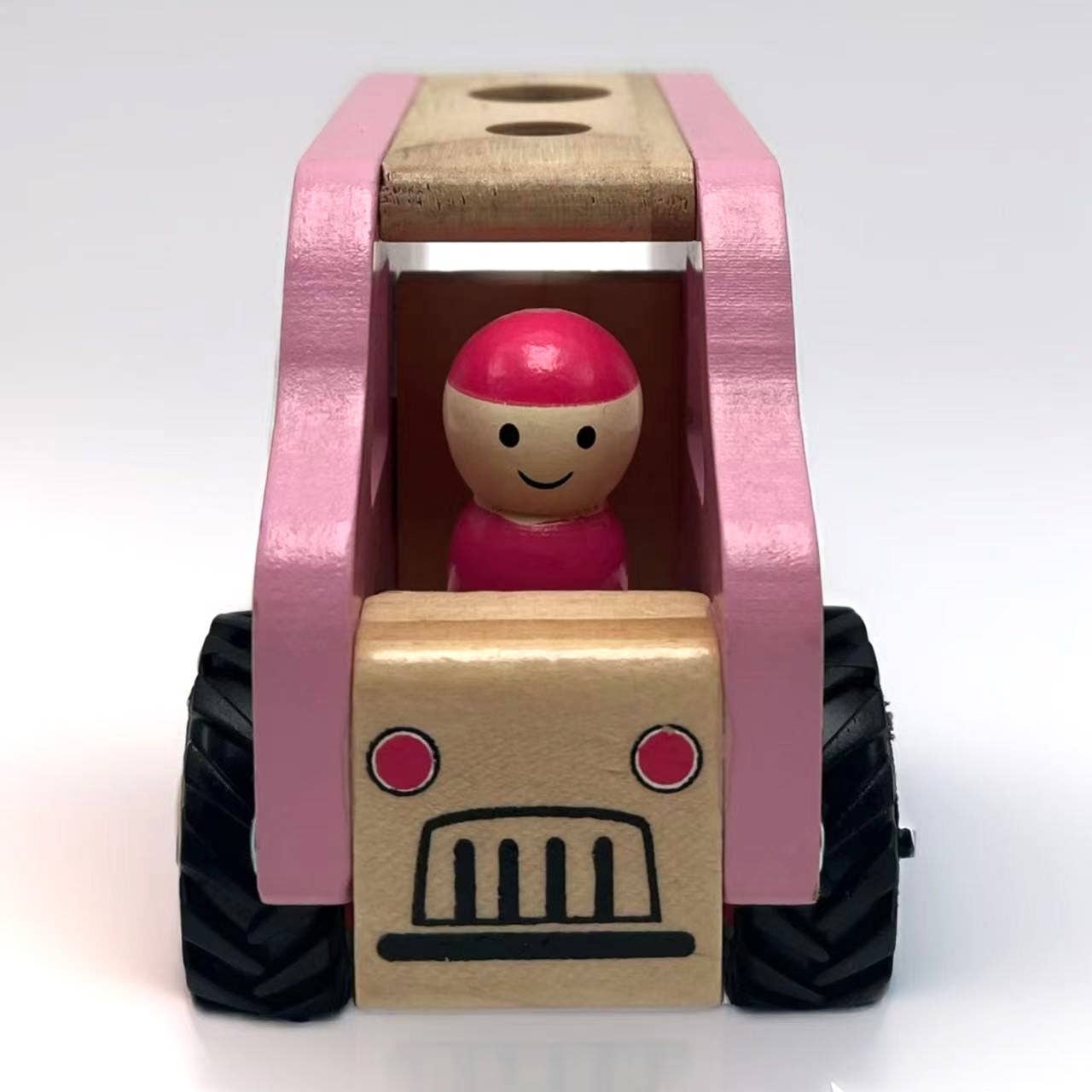 Wooden Ice Cream Van