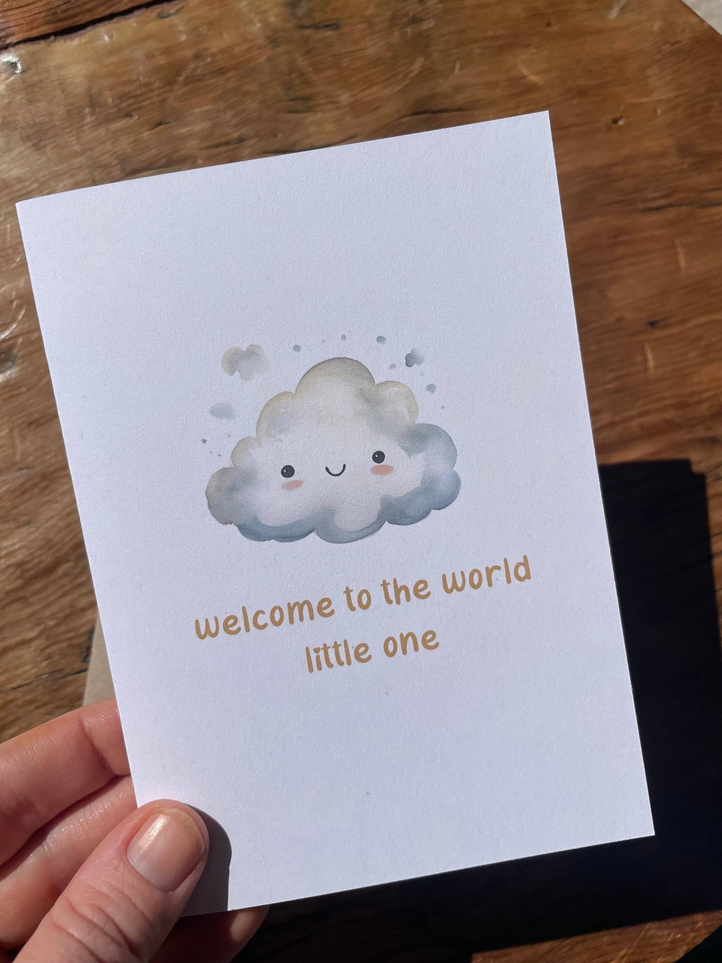 To & From Cards - Welcome to the World Little One