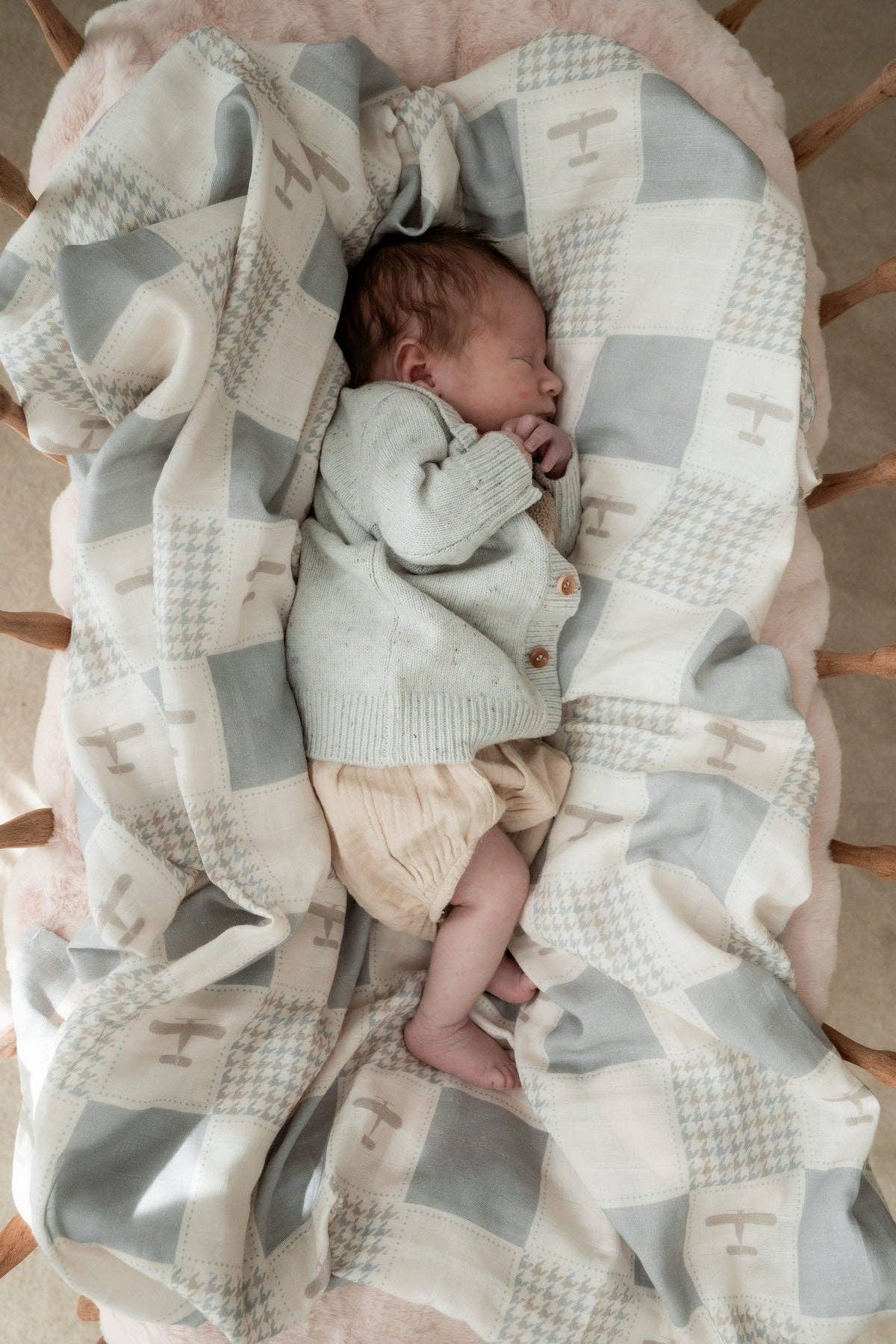 Pop Ya Tot - Swaddle - Wright Flyer