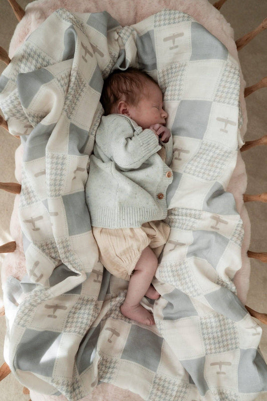Pop Ya Tot - Swaddle - Wright Flyer