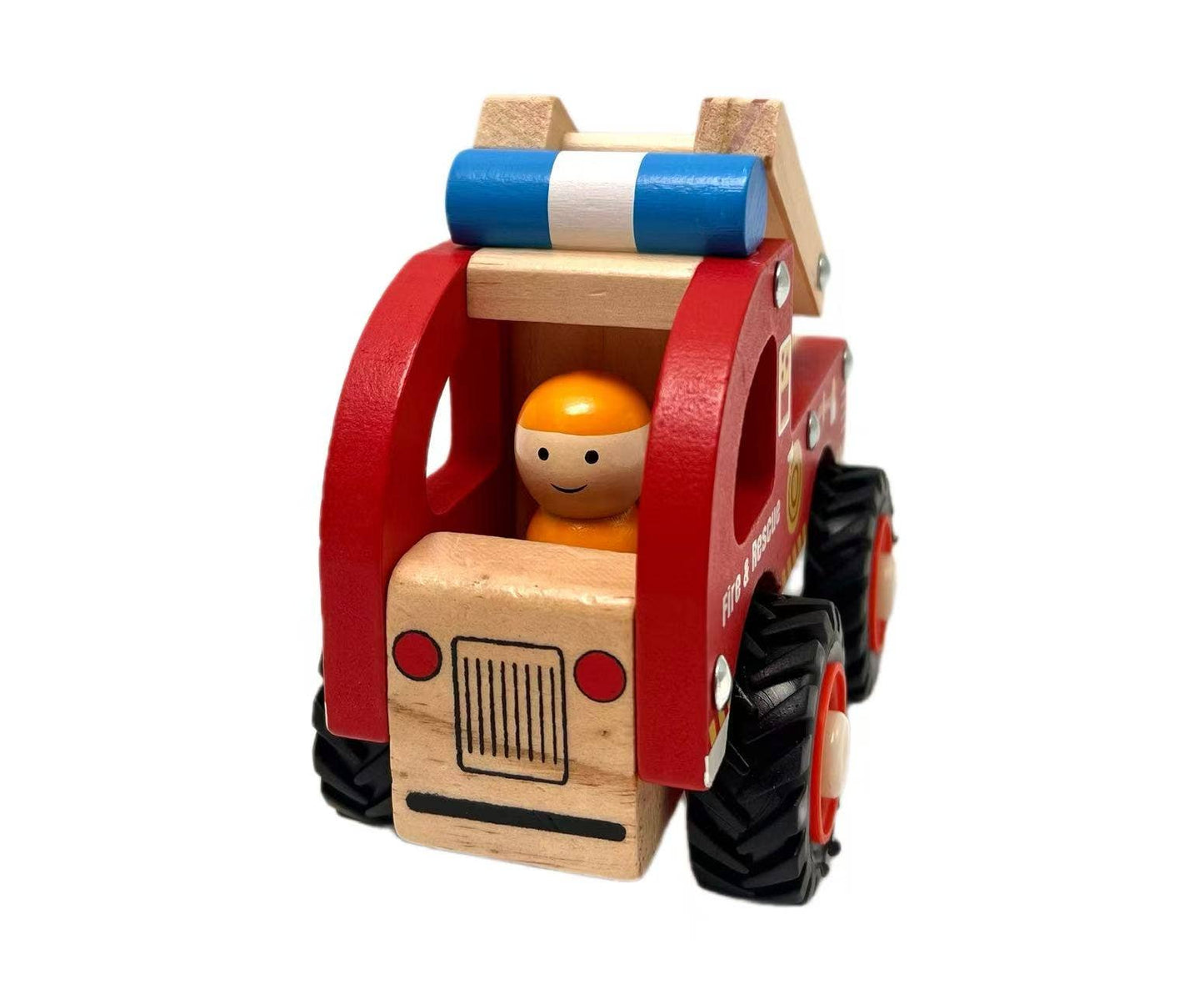Wooden Fire Engine