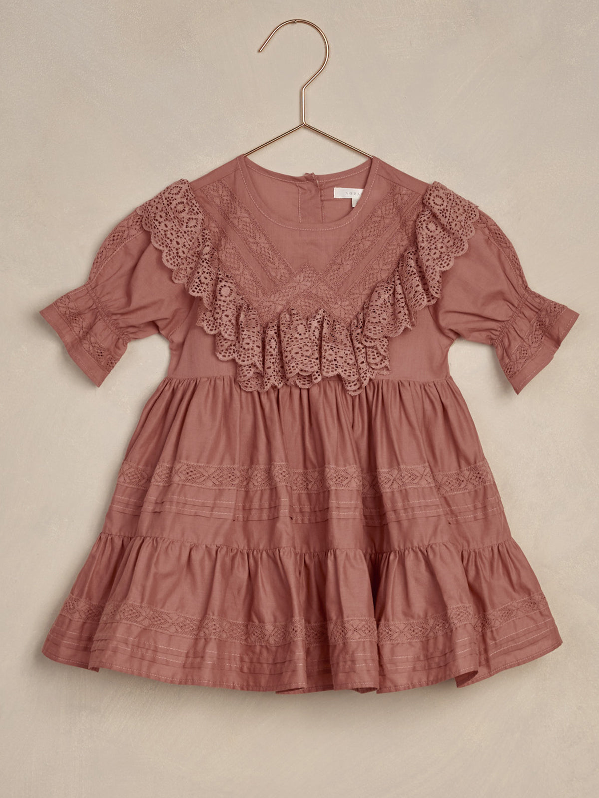 NORALEE - Genevieve Dress - Poppy