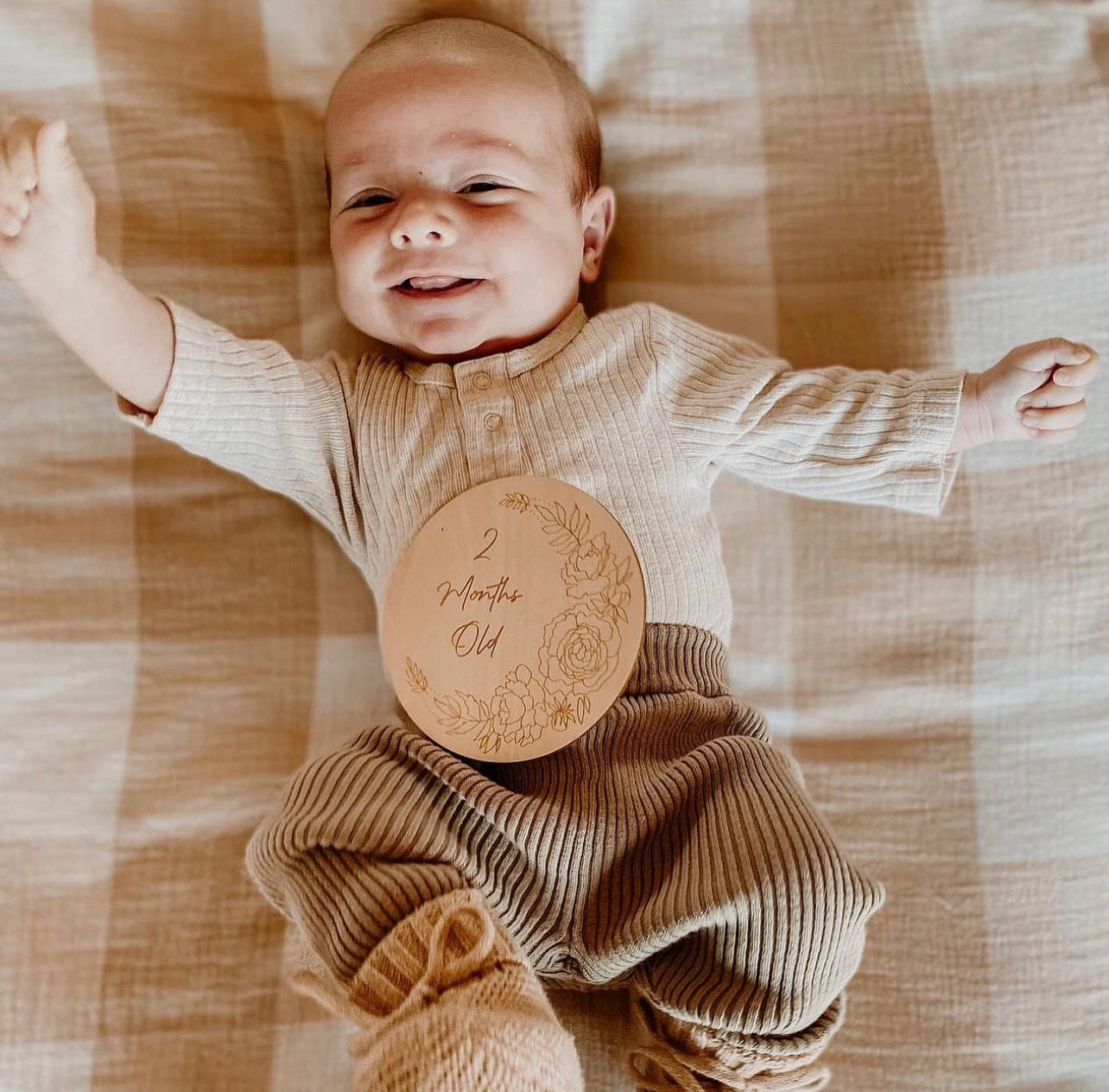 Arch N Ollie - Reversible Timber Milestone Disks