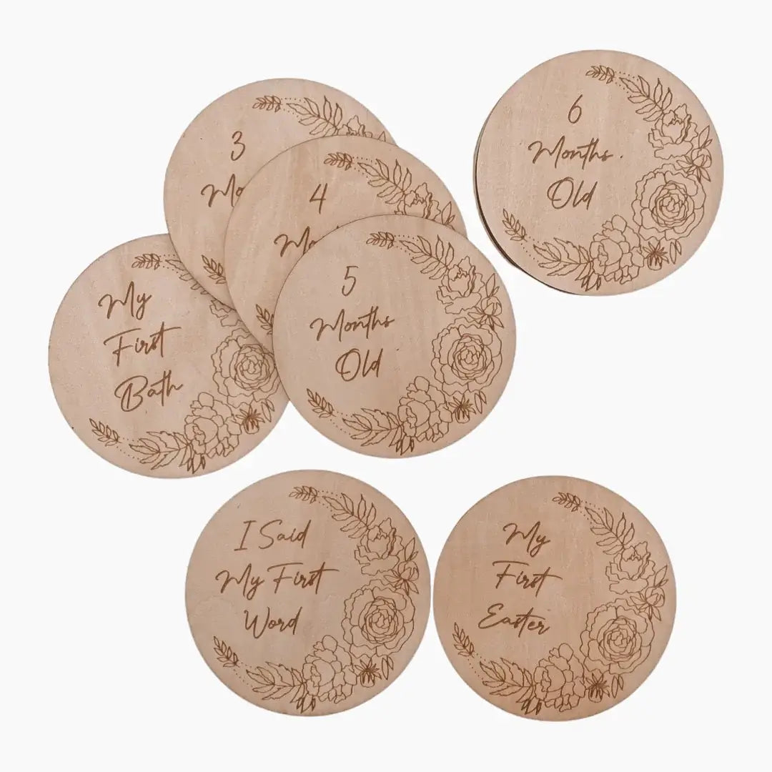 Arch N Ollie - Reversible Timber Milestone Disks