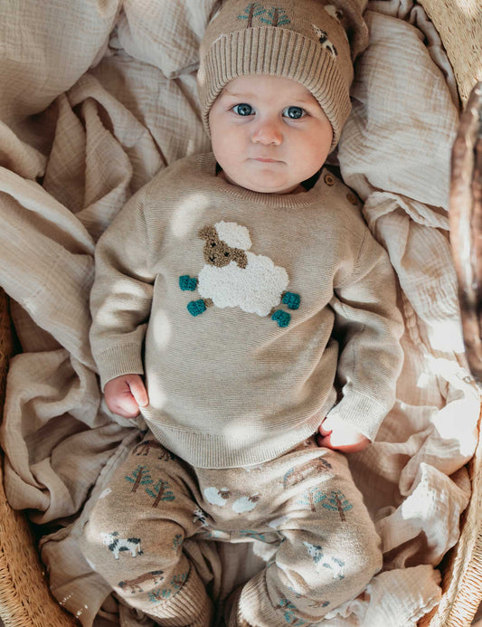 Purebaby - On The Farm - Jumper