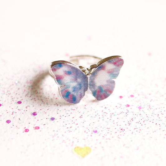 Lauren Hinkley - Purple Butterfly Magic Ring In Box