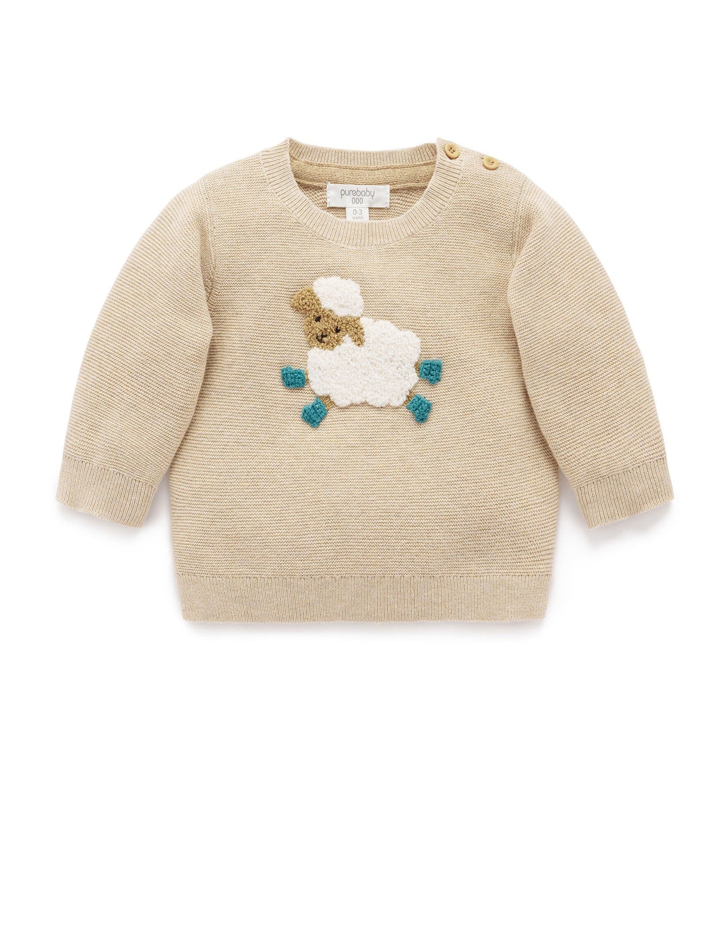 Purebaby - On The Farm - Jumper