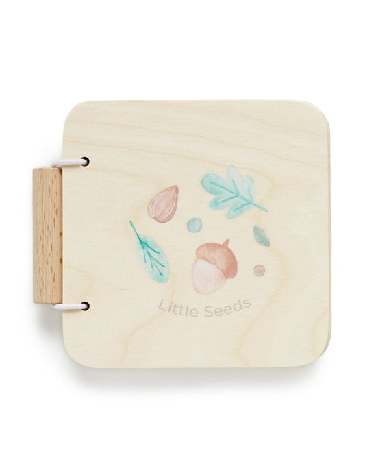 Purebaby - Little Seeds Wooden Book
