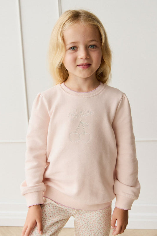 Jamie Kay - Organic Cotton Monroe Sweatshirt - Morganite Cerise
