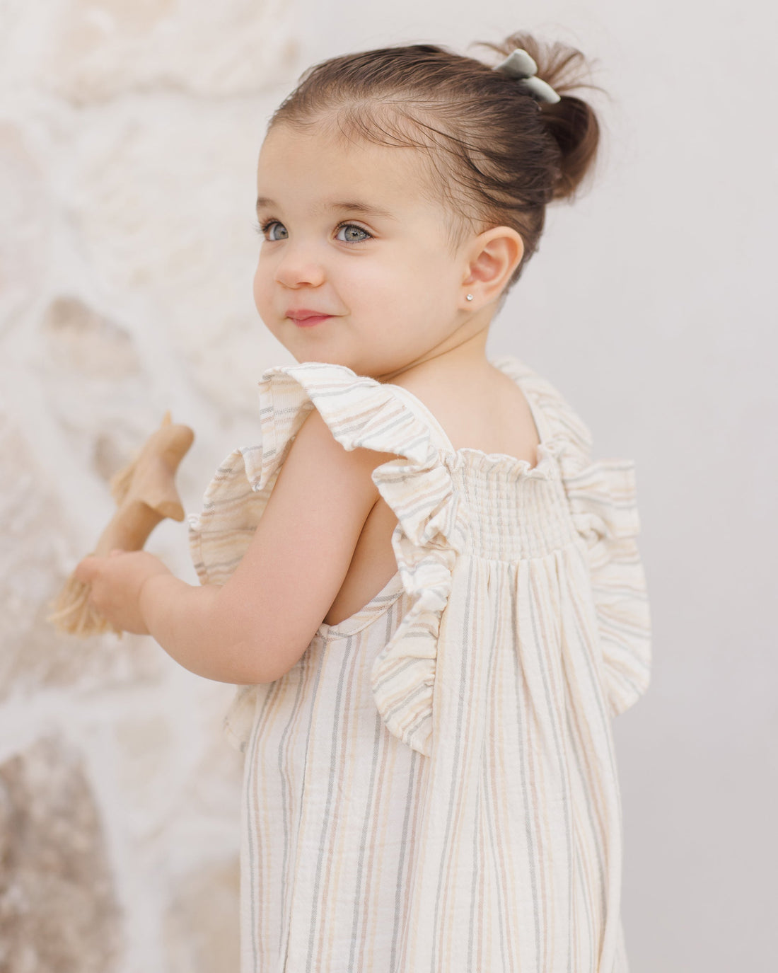 Quincy Mae - Nova Romper - Summer Stripe