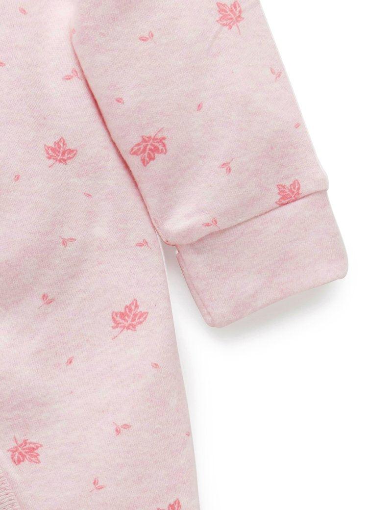 Purebaby - Premi Crossover Long Sleeve Growsuit