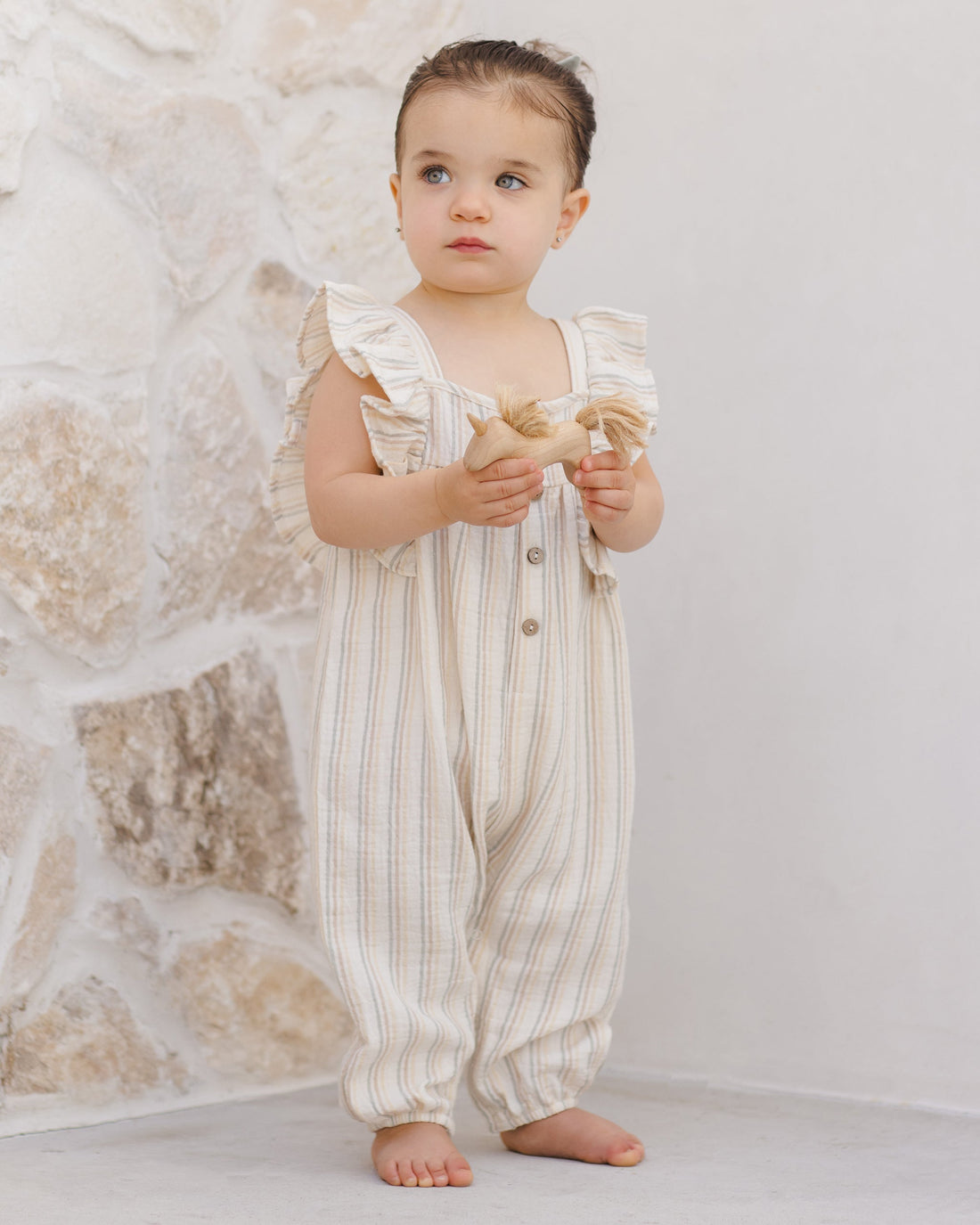 Quincy Mae - Nova Romper - Summer Stripe