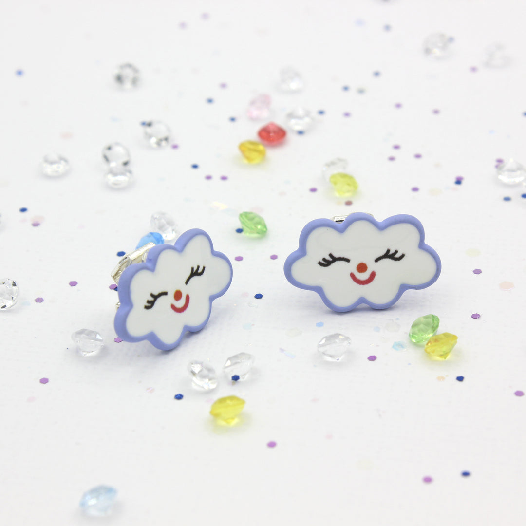Lauren Hinkley - Smile Cloud Clip-On Earring