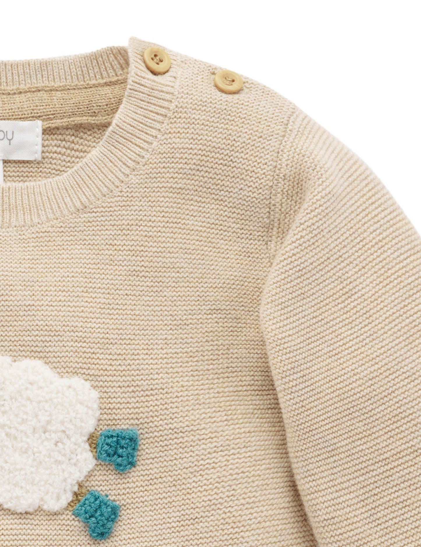 Purebaby - On The Farm - Jumper