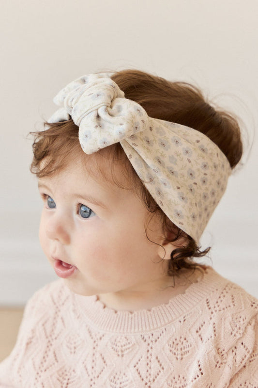 Jamie Kay - Organic Cotton Headband - Penelope Evening Haze