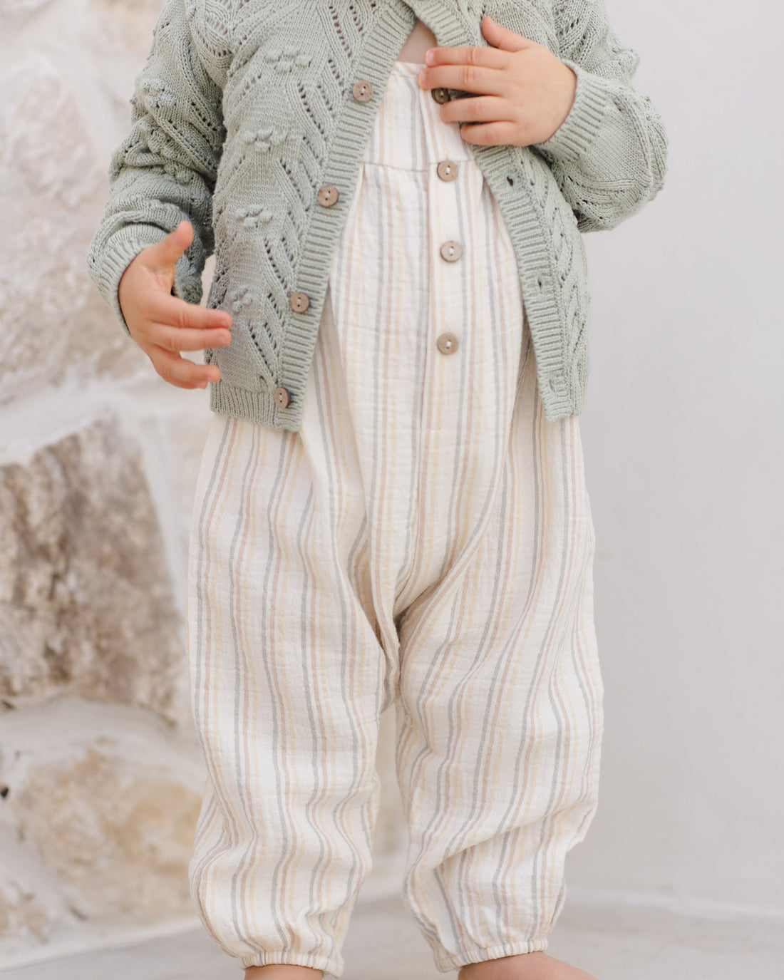 Quincy Mae - Nova Romper - Summer Stripe