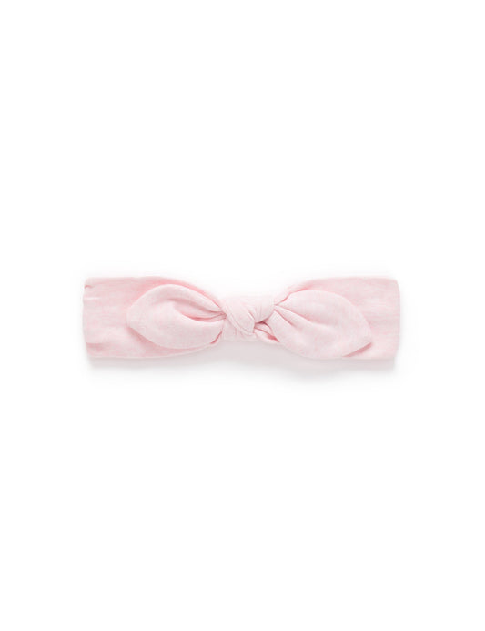 Purebaby - Knot Headband - Pale Pink