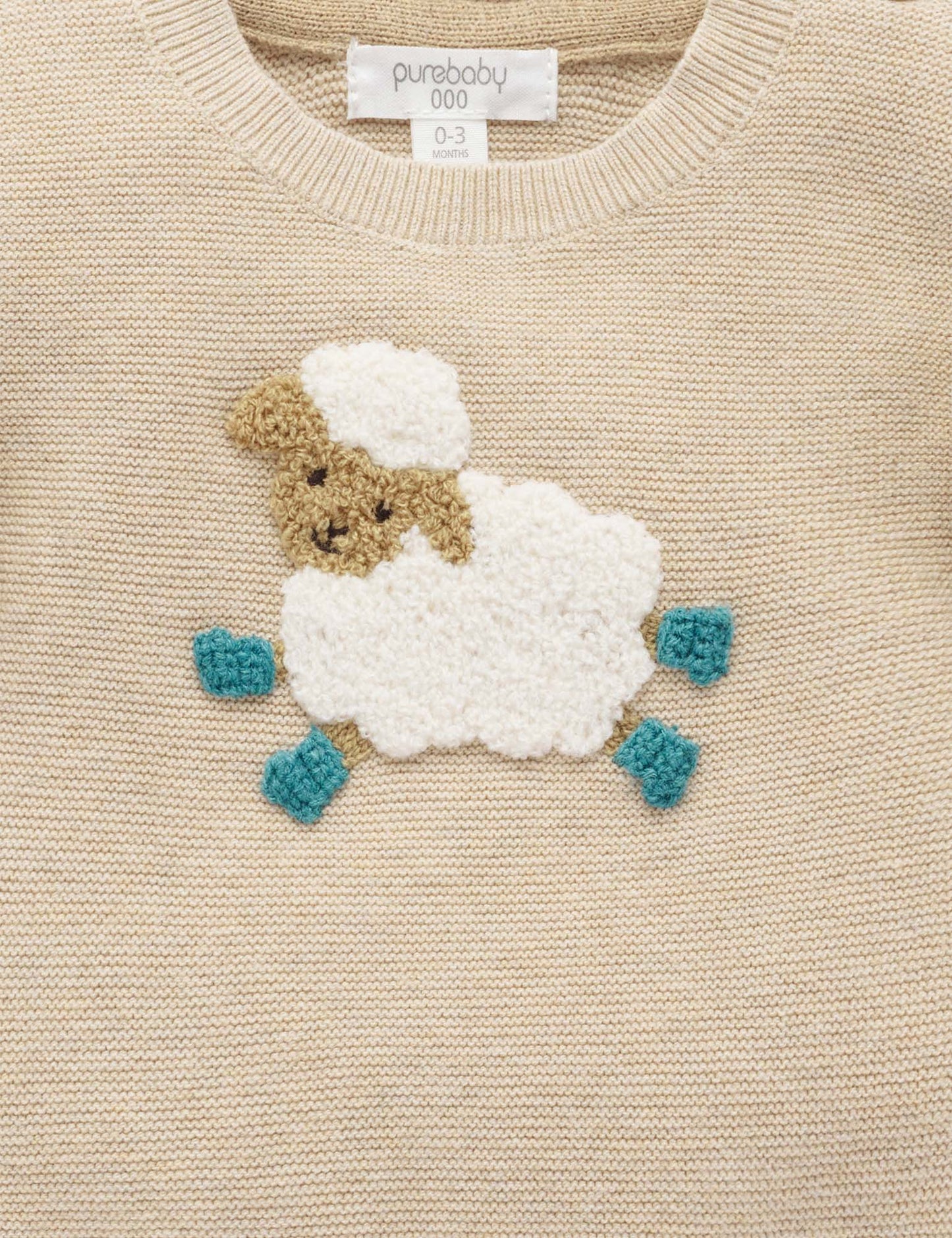 Purebaby - On The Farm - Jumper