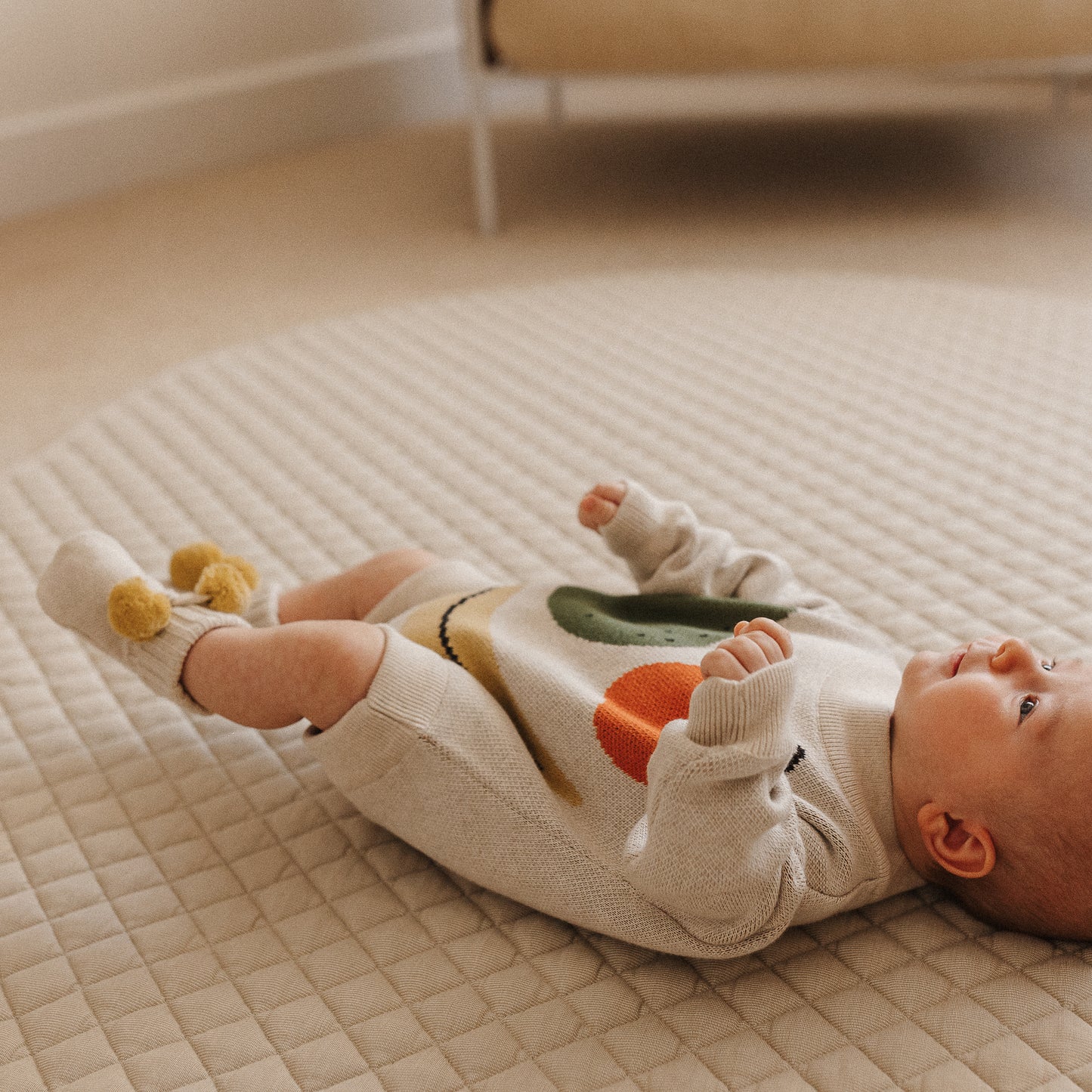 The Rest - Knit Romper - Fruit
